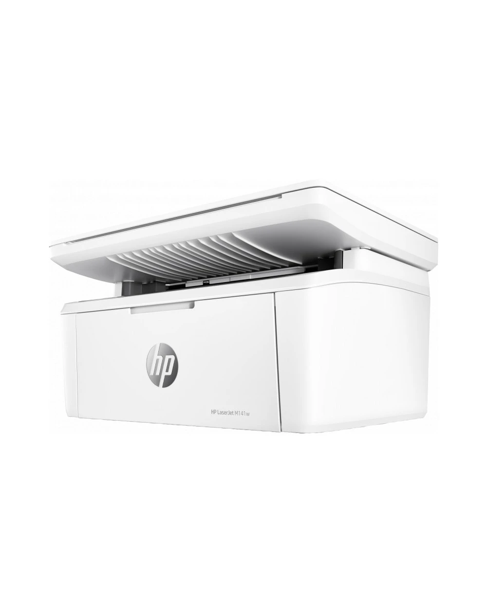 HP LaserJet M141w : imprimante multifonction compacte avec impression, copie et numérisation, connectivité Wi-Fi et USB, idéale pour les espaces restreints.